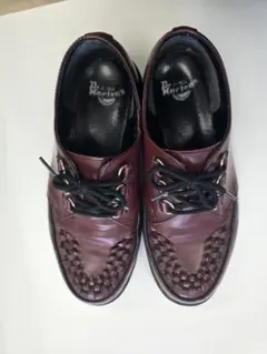 バーガンディ ブーツ・革靴
