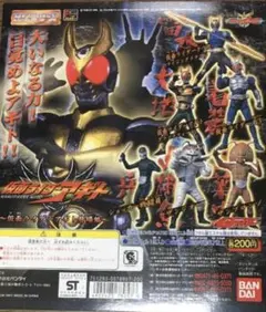 ✨バンダイ HGシリーズ 仮面ライダーアギト登場編 全6種セット新品未開封✨のサムネイル