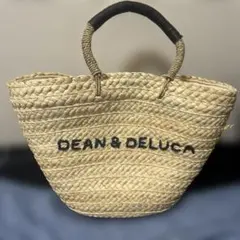値下げ！レア！DEAN & DELUCA かごバッグ