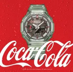 新品未使用 G-SHOCK GA-2100CC-3AJR コカ・コーラ コラボ 新品 CASIO G-SHOCK コカ・コーラ GA-2100CC-3AJR - メルカリ