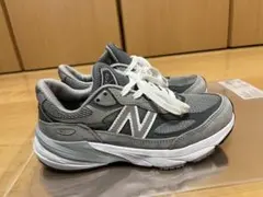 ニューバランス　990 v6 グレー　24.0㎝
