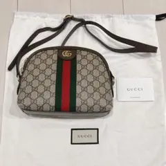 GUCCI〔オフィディア〕GGスプリーム スモール ショルダーバッグ