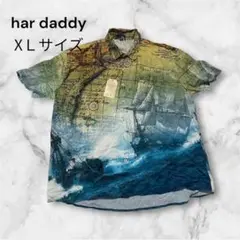 har daddy ヴィンテージ　シャツ　XＬサイズ