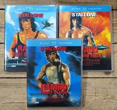 ランボー 4K無し4Kレストア版Blu-ray3枚+純正ケースセット+おまけ