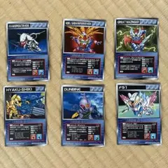 スーパーロボット大戦　スクランブルギャザー　まとめ売り6枚