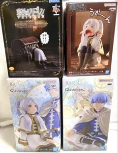 【新品】葬送のフリーレン　フリーレン　ヒンメル　フィギュア　４点セット