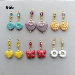 507】ハンドメイド オリジナルチャーム コネクター - メルカリ