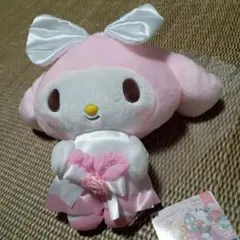 マイメロディ ぬいぐるみ ドレス付き 約30cm【アミューズメント専用景品】