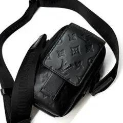 ✨超極美品IC内蔵✨ルイヴィトン モノグラム シャドウ ダブルフォン ショルダー