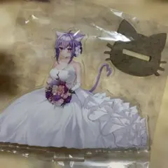 ホロライブ 猫又おかゆ　アクリルスタンド