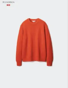 JW ANDERSON リブクルーネックセーター ユニクロ 479842