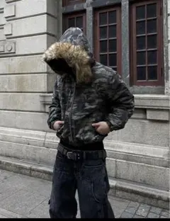 DARKFOG camouflage cotton jacket