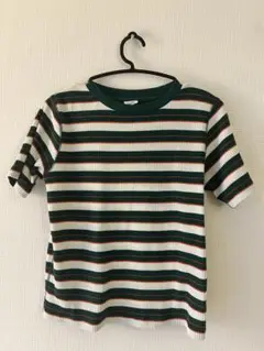 Champion 半袖ストライプTシャツ