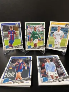 エンドリッキ・ヤマル　PANINI DONRUSS ルーキーカードコンプ