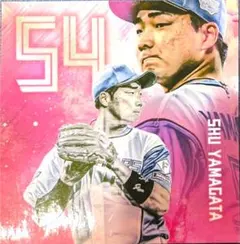北海道日本ハムファイターズ 山縣秀　シール