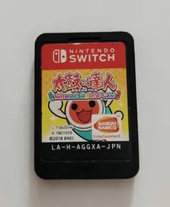 ジャンク品　太鼓の達人　Nintendo Switchばーじょん