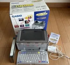 CASIO プリン写ル PCP-1000 年賀状 挨拶状作成