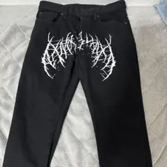 YXNGBRATZ　WC Slim-fit Pants　スリムフィットパンツ YXNGBRATZ WC Slim-fit Pants スリムフィットパンツM - メルカリ