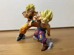 一番くじ ドラゴンボール ラストワン賞 孫悟空&孫悟飯　（親子かめはめ波）