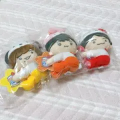 なにわ男子 長尾謙杜 西畑大吾 大西流星 サンリオ クリップマスコット