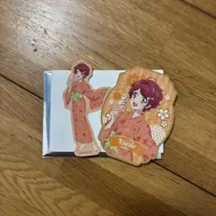 アイカツ　一ノ瀬かえで　おうちdeサマーパーティー！　ステッカー