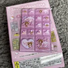 トレーディングミニタイルシール サンリオキャラクターズ シュガーバニーズ新品同様