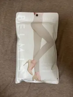 BELMISE 着圧レギンス BRIGHT GRAY LL