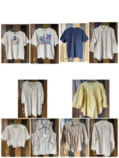 【まとめ売り大特価❗️】新品・未使用品 レディース夏服②