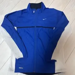 Nike ナイキ ナイロンジャケット ウインドブレーカー ブルー メンズ L
