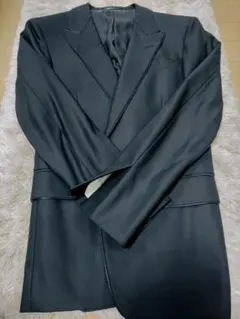 【未使用品】トゥモローランドジャケット（46、ブラック）