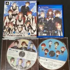 【初回限定版】PS Vita カレイドイヴ ドラマCD・挿入歌CD付 乙女ゲーム