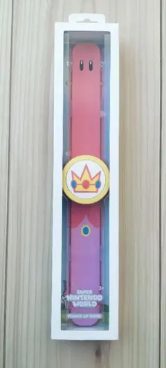 任天堂ワールド パワーアップバンド ピンク ピーチ姫