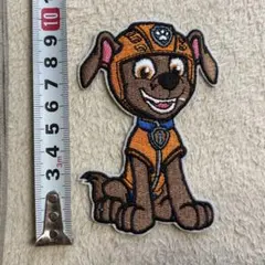 パウパトロール　ワッペン　ズーマ