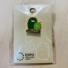 EXPO 2005 AICHI JAPAN ピンズバッジ モリゾーとキッコロ