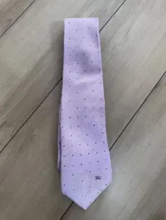 ネクタイ　バーバリー　BURBERRY BLACK LABEL