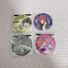 ブルーロック　サンリオキャラクターズ　コラボ　ホログラム缶バッジ　プライズ