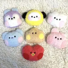 BT21ぬいぐるみセット　裏鏡