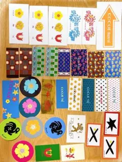 COCUE（コキュ）のステッカーセット