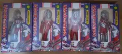 バンダイ食玩【DX&ベストウルトラマン】塩ビ彩色フィギュア17 体まとめ売り