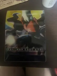 ポケモンカード　ひかる闇　ダークライ　ハーフデッキケース