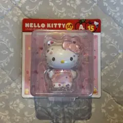 【新品】ハローキティ50周年記念 Happyくじ A賞フィギュア/ デザイン15