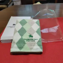 POLO CLUB タオルハンカチ