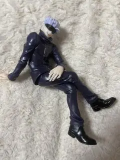 五条悟 フィギュア ぬーどるストッパー furyu