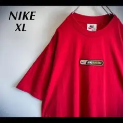 NIKE 90s レア白タグ センター刺繍ロゴ Tシャツ 希少XLサイズ バスケ