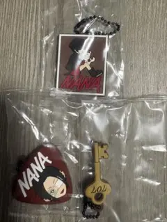 矢沢あい ガチャ カプセルラバーマスコット NANA コンプリートセット