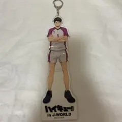 ハイキュー　j-world 体育祭　牛島　非売品 ハイキュー j-world 体育祭 牛島 - メルカリ