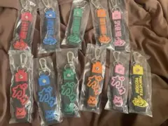 一番くじ MAN WITH A MISSION ぽこっとちゃーむ　コンプセット