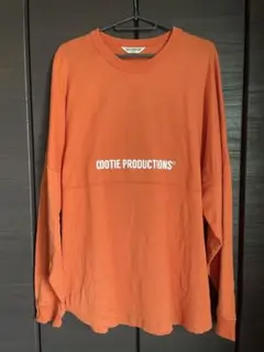 COOTIE PRODUCTIONS ロングスリーブTシャツ グレー S - メルカリ