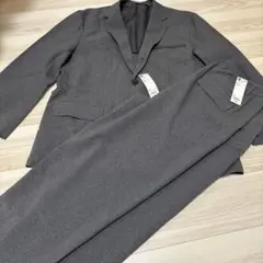 新品GU グレー カジュアルスーツ XL セットアップ　アンダーカバー グレー
