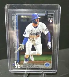 Topps MLB Clear 10シリ HUNTER FEDUCCIA RC